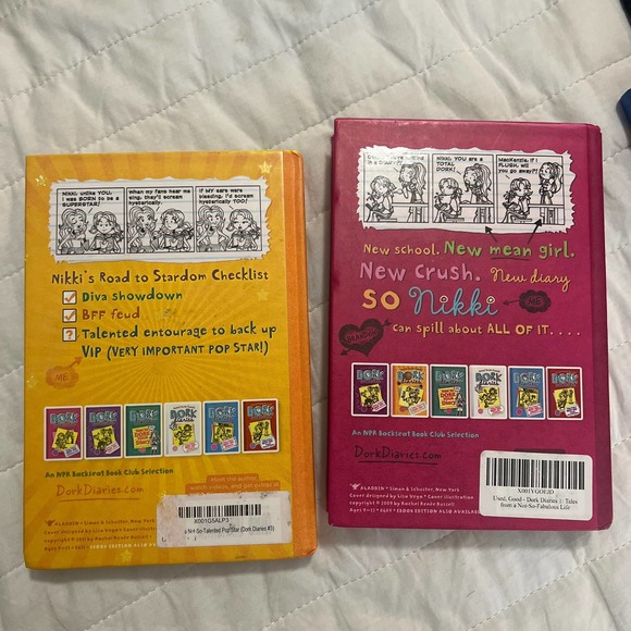 Dork Diaries Set of 2 - Picture 2 of 4